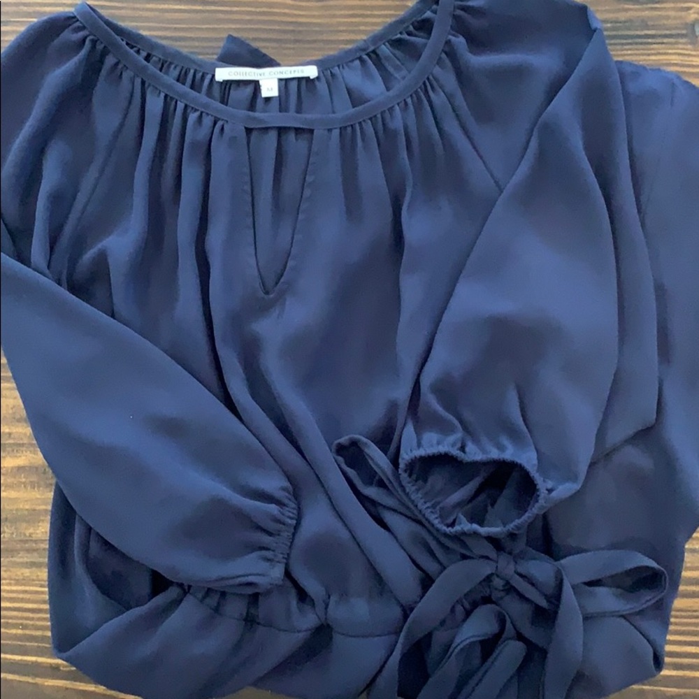 Collective Concepts navy dress